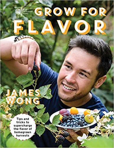 Book Cover of Grow for Flavour by James Wong