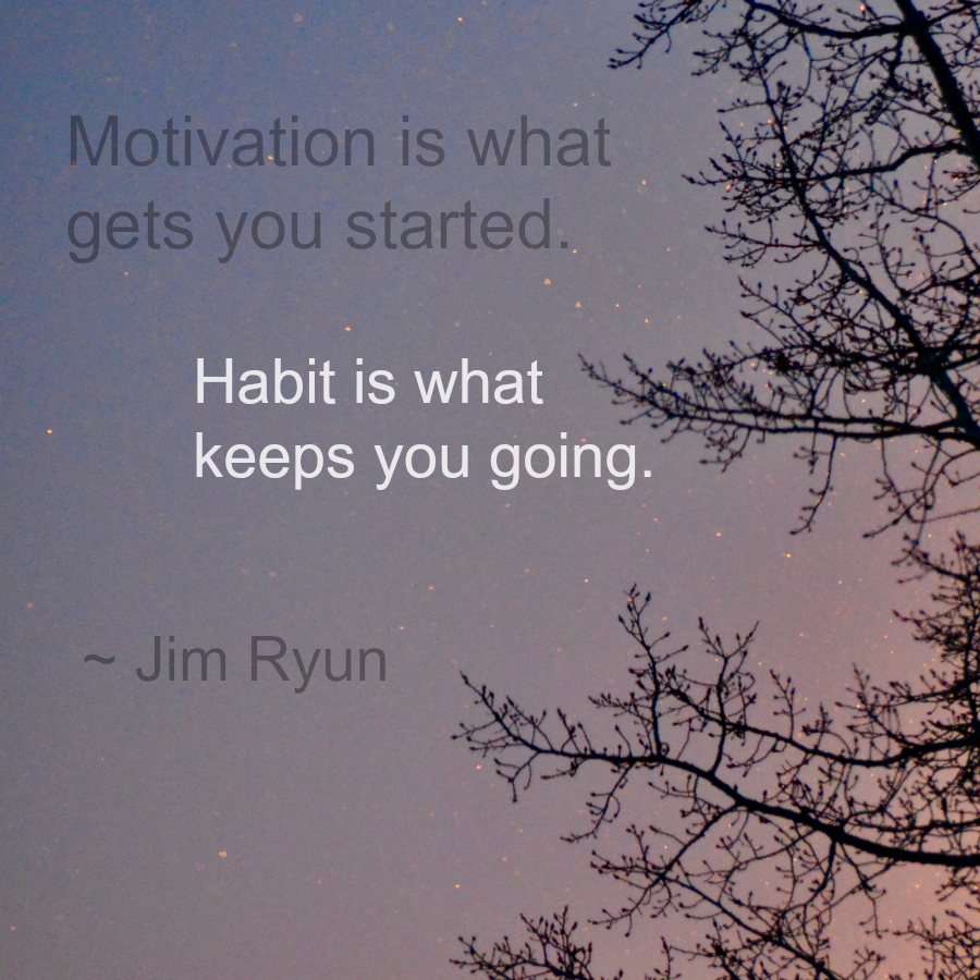 What would the world be like if habits didn't exist? Habits are powerful agents of change in our lives.